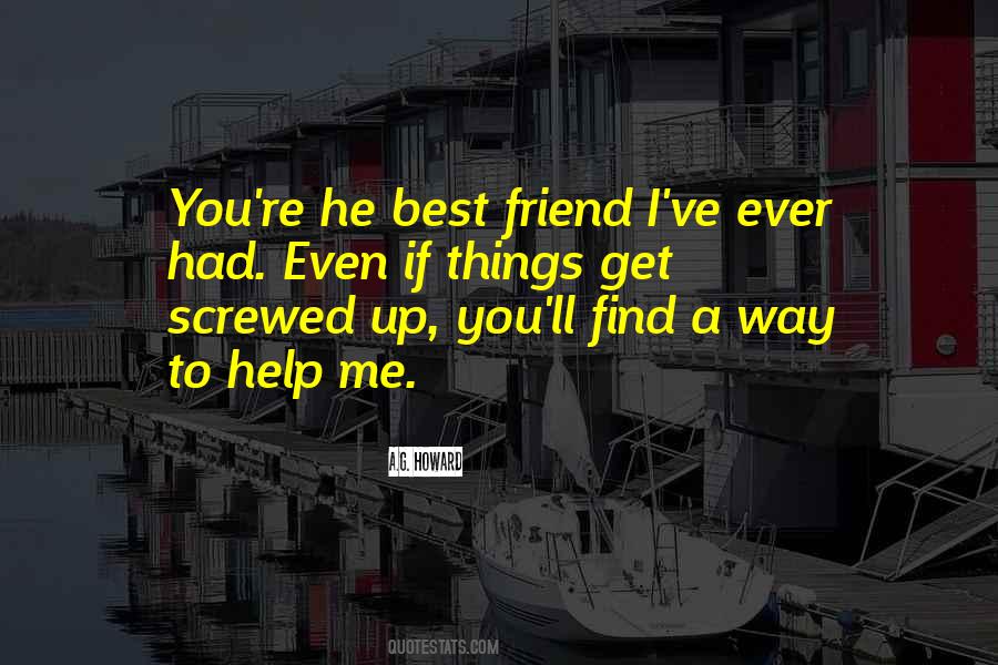 Quotes About Best Friend Ever #1543761