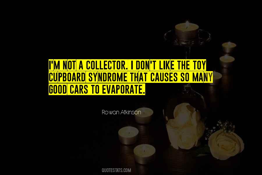 Toy Collector Quotes #1564559