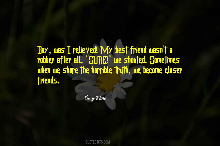 Quotes About Best Friend Friendship #1070244