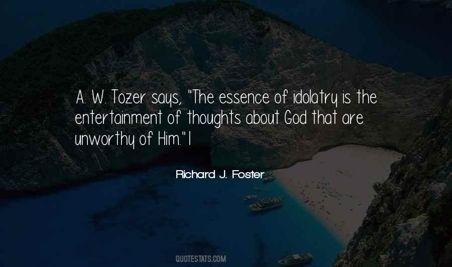 Tozer Quotes #473986