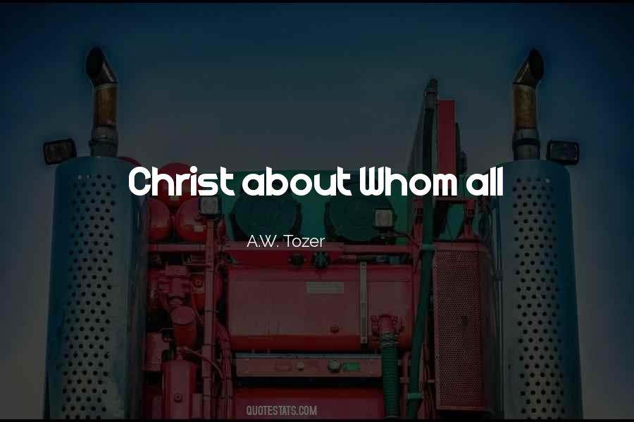 Tozer Quotes #66768