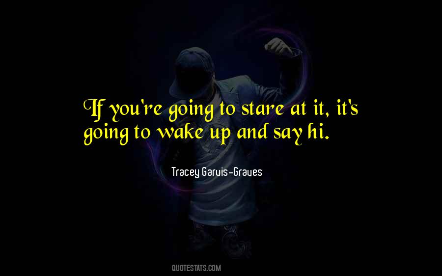 Tracey Quotes #311553