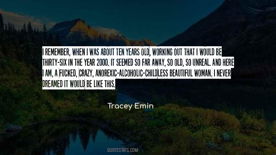 Tracey Quotes #370940