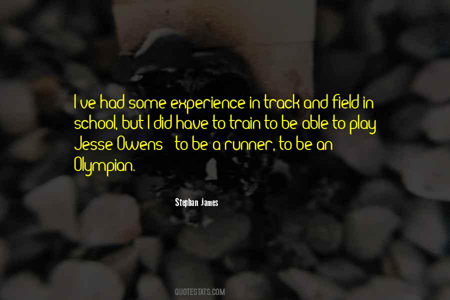 Track Field Quotes #1276863