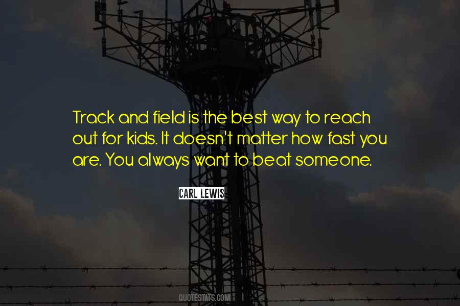 Track Field Quotes #431183