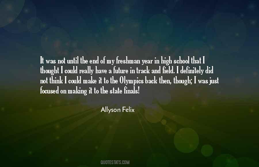 Track Field Quotes #860332
