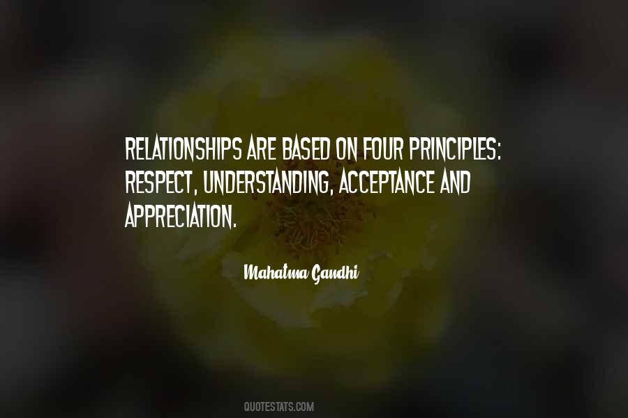 Quotes About Appreciation And Respect #1298521