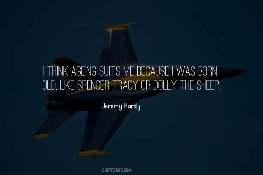 Tracy Quotes #16355