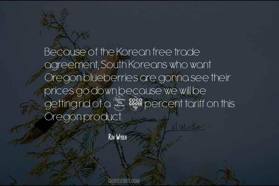 Trade Agreement Quotes #1008791