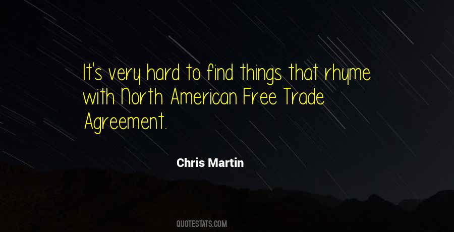 Trade Agreement Quotes #1126534