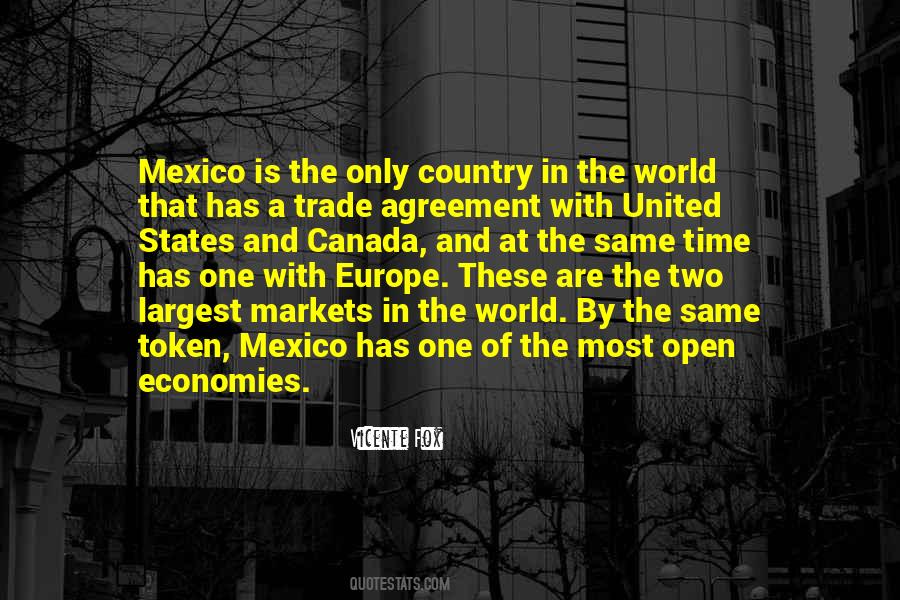 Trade Agreement Quotes #1176412