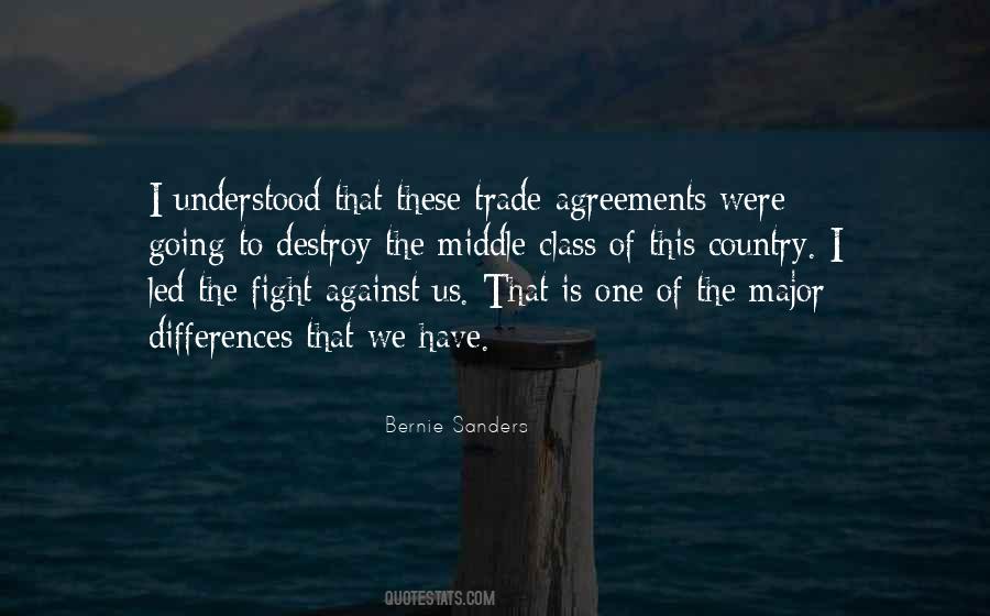 Trade Agreement Quotes #1413063