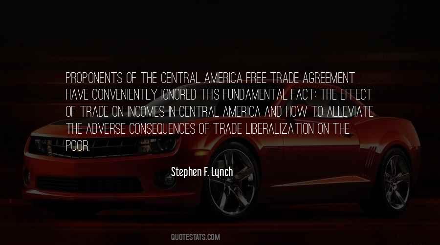 Trade Agreement Quotes #1565665