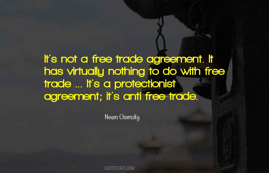 Trade Agreement Quotes #340026