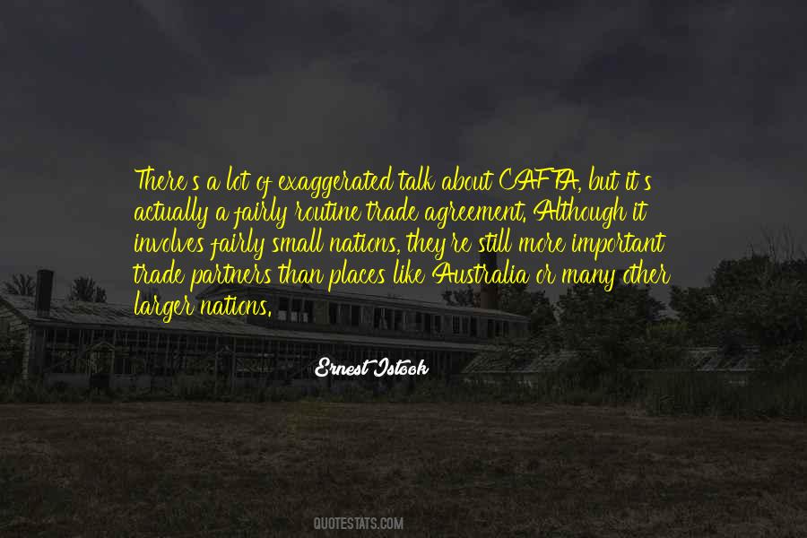 Trade Agreement Quotes #473560 Trade Agreement Quotes #473560