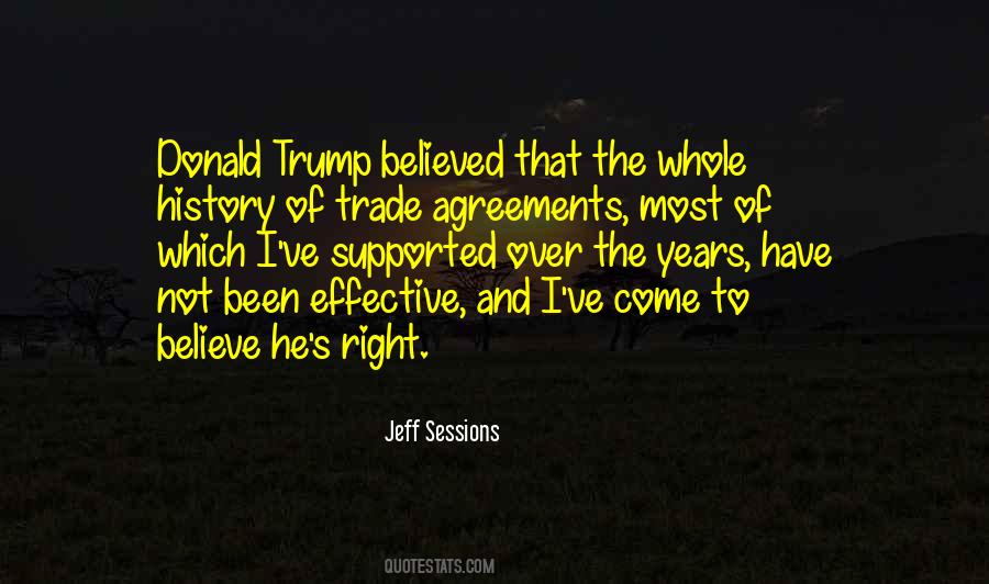 Trade Agreement Quotes #879648