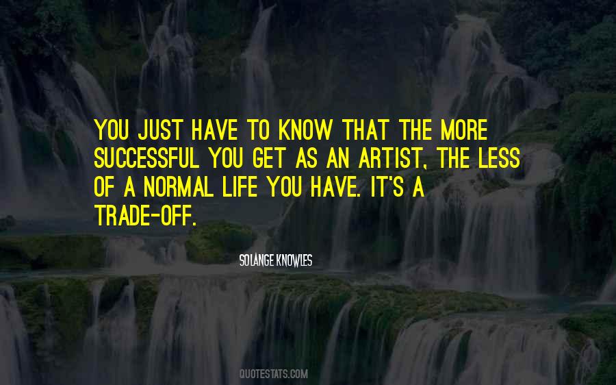 Trade Off Quotes #1713900