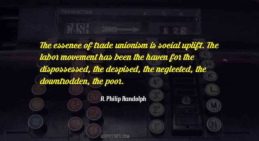 Trade Unionism Quotes #1084341