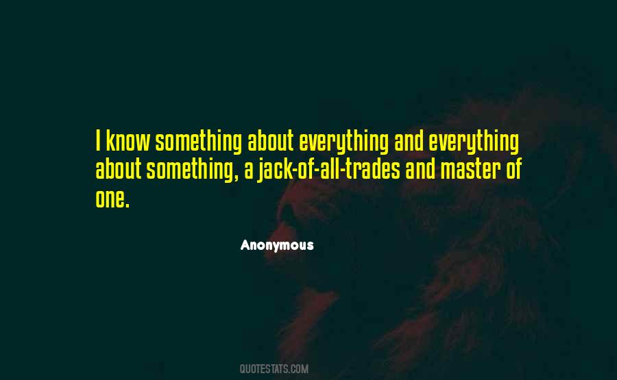 Trades Quotes #1043237