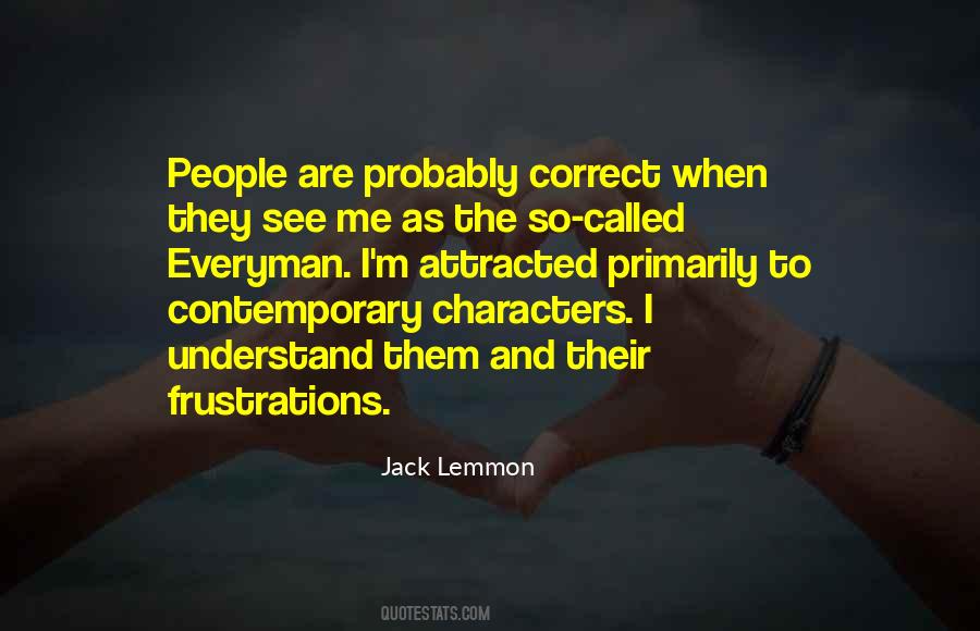 Quotes About Jack Lemmon #1311405