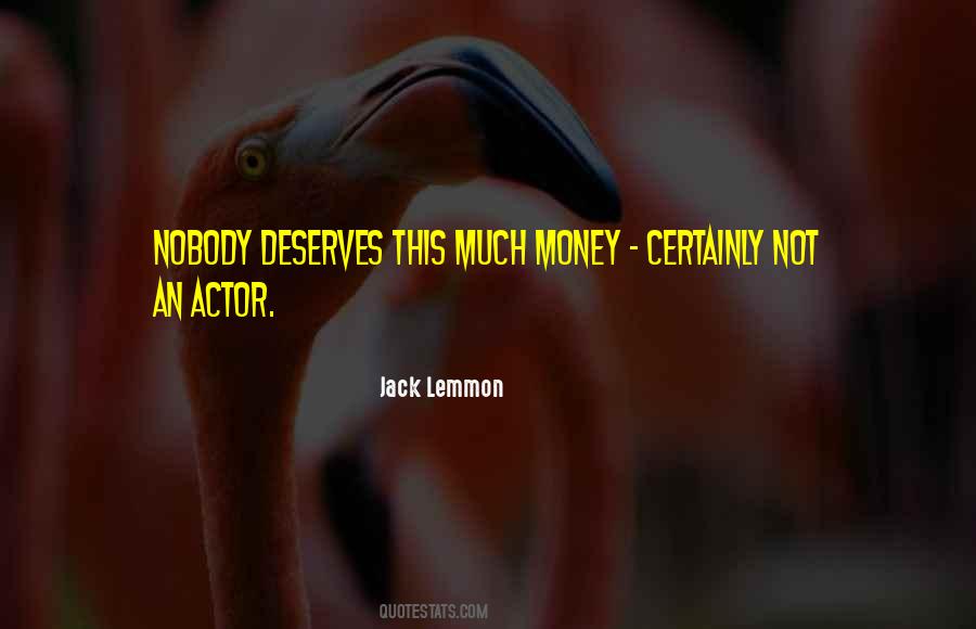 Quotes About Jack Lemmon #949369