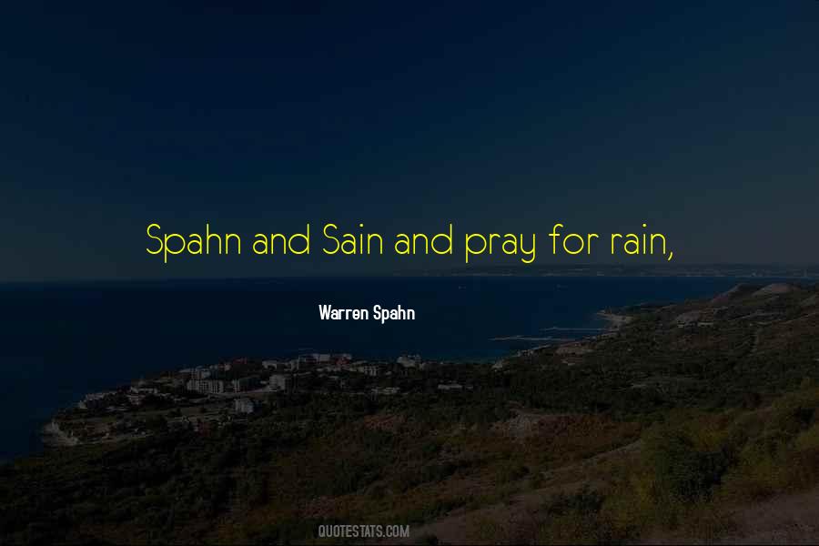 Quotes About Warren Spahn #1086271