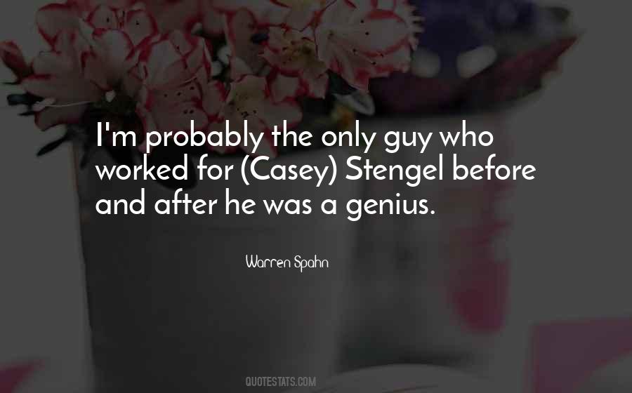 Quotes About Warren Spahn #1673142