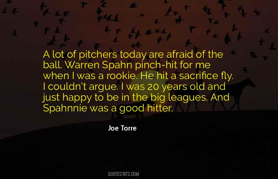 Quotes About Warren Spahn #821367