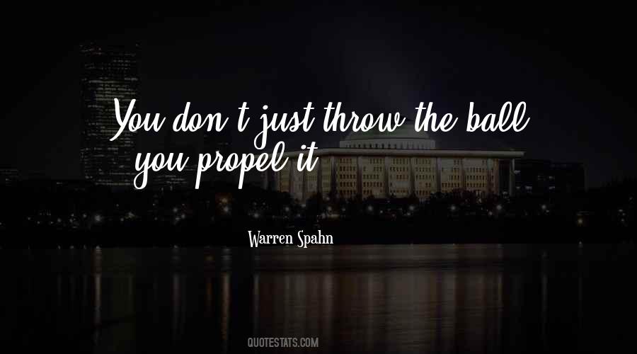 Quotes About Warren Spahn #852740