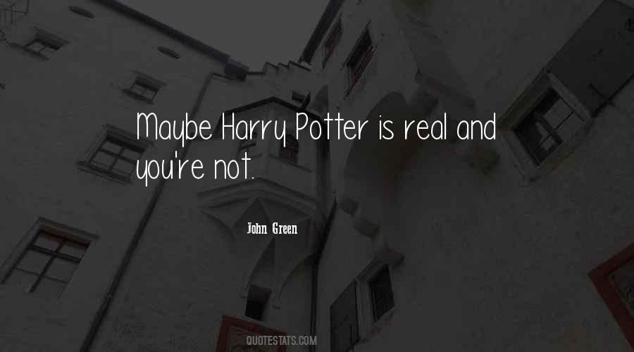 Quotes About Harry Potter #1044316