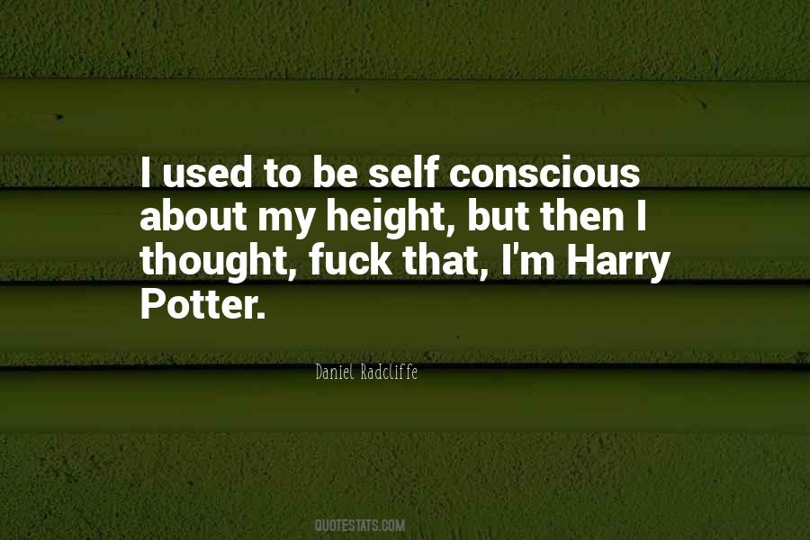 Quotes About Harry Potter #1077544