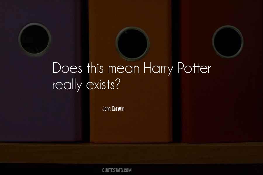 Quotes About Harry Potter #1111594