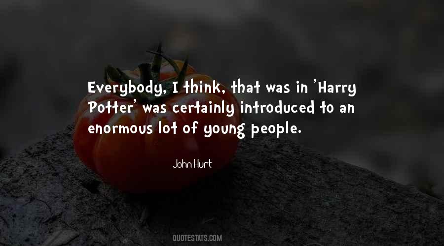 Quotes About Harry Potter #1124866