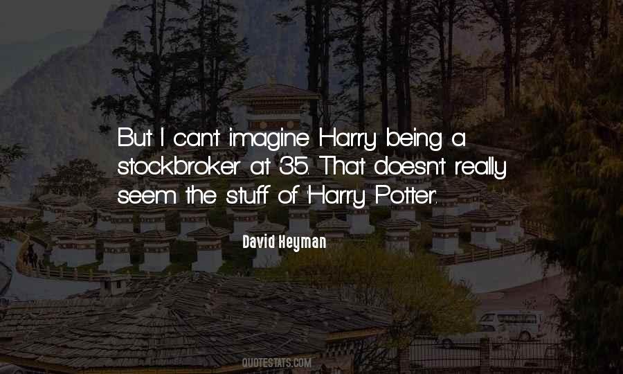 Quotes About Harry Potter #1178324