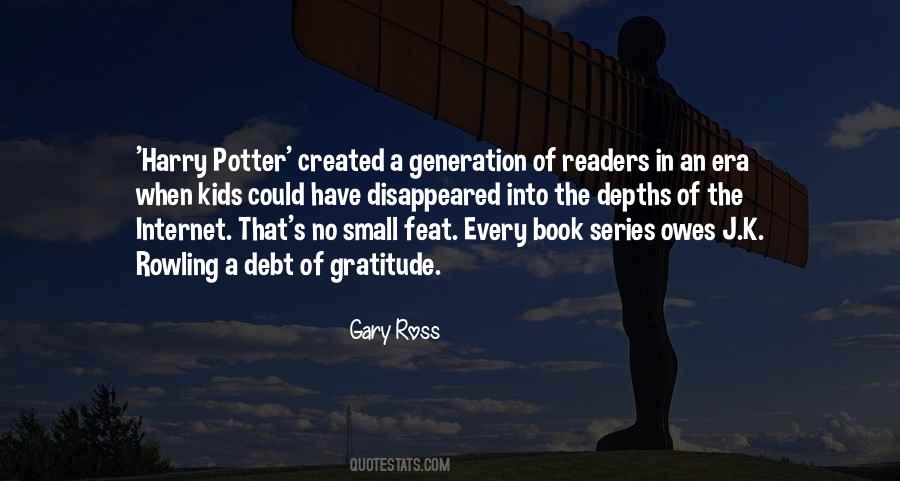 Quotes About Harry Potter #1239484