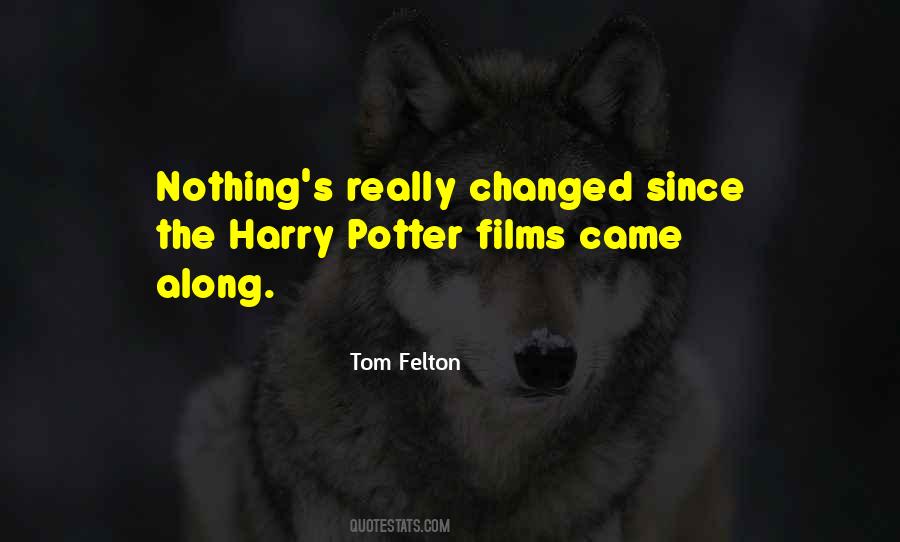 Quotes About Harry Potter #1244035