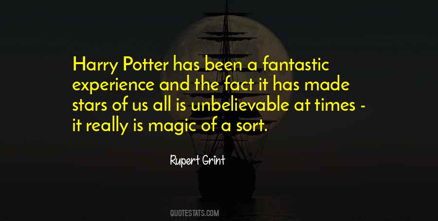 Quotes About Harry Potter #1317739