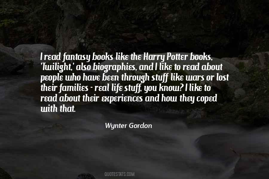 Quotes About Harry Potter #1435090