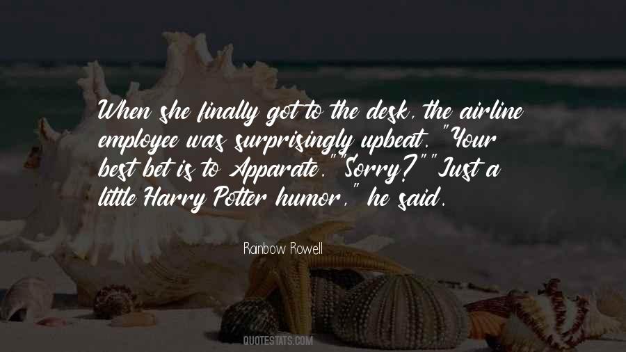 Quotes About Harry Potter #1771198