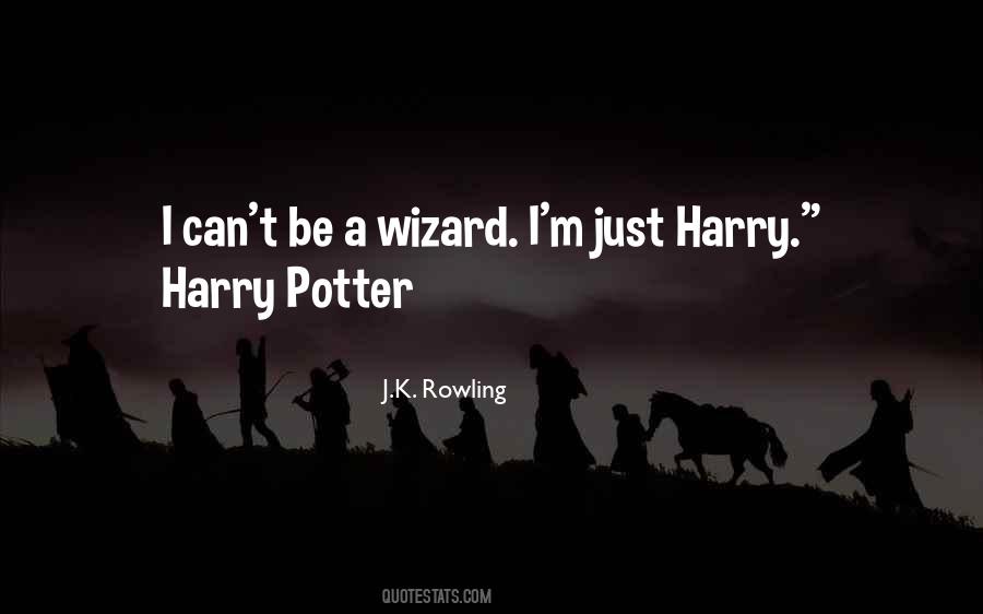 Quotes About Harry Potter #966412