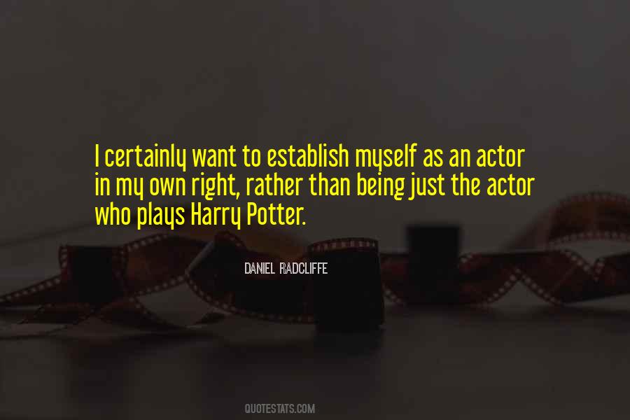 Quotes About Harry Potter #966885