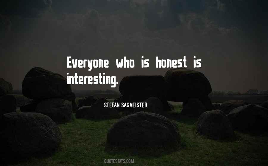 Quotes About Stefan Sagmeister #1323455