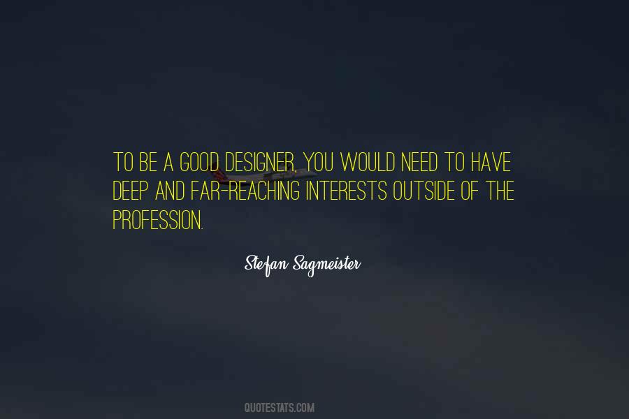 Quotes About Stefan Sagmeister #1411094