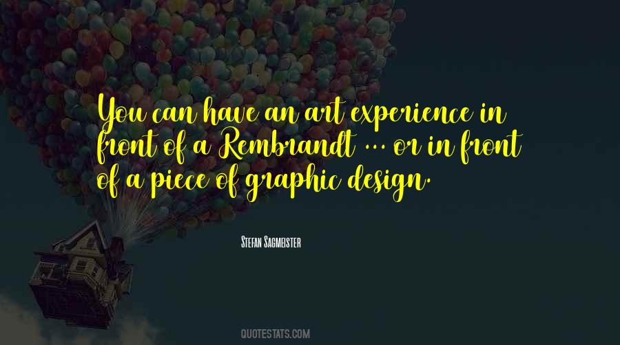 Quotes About Stefan Sagmeister #305890
