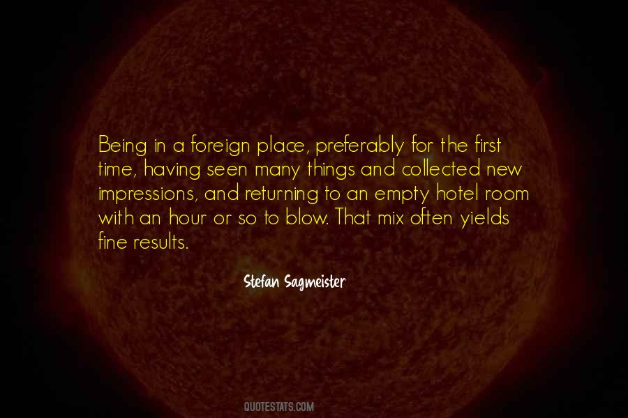 Quotes About Stefan Sagmeister #536662