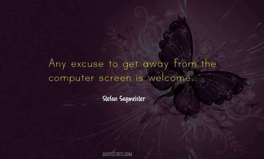 Quotes About Stefan Sagmeister #856382
