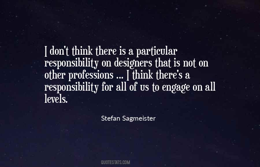 Quotes About Stefan Sagmeister #888325
