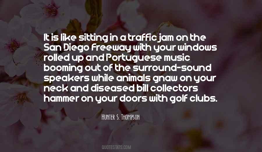 Traffic Jam Quotes #1391412