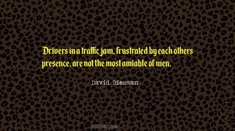 Traffic Jam Quotes #1406319