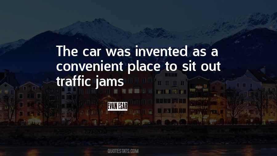 Traffic Jam Quotes #151214